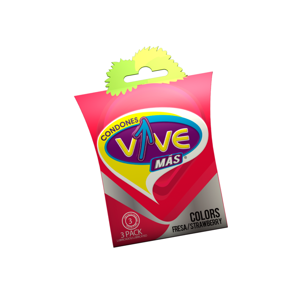 Condones Vive  Condones VIVE MÁS, Divertidos, innovadores y de alta  calidad.