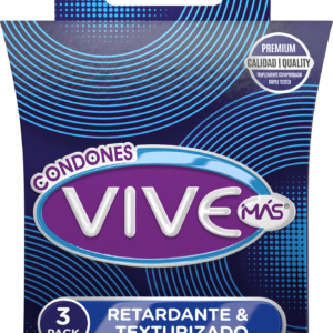 Vive más retardante & texturizado